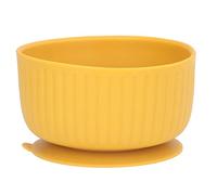 Cuenco de Succin para beb con Base de Silicona, Antivuelco, a Prueba de Derrames, Multifuncin para Comida, Sopa de Frutas (Jengibre