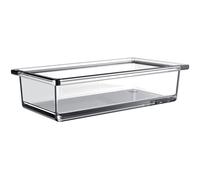 cuenco de vidrio emco liaison rectangular para barandilla, cristal transparen...