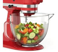 Cuenco de vidrio para batidora KitchenAid con cabezal inclinable