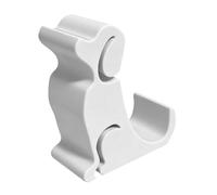 Cuenco decorativo para dulces de conejo - 6,5 x 6,5 x 10,3 cm, impresión 3D, mini soporte para aperitivos de Pascua, de golosinas de conejo, galletas, nueces, azúcar, contenedor de almacenamiento