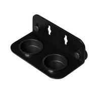 Cuenco Doble Para Alimentación De Reptiles, Bandeja De Comida Con De 13x7x4,5 Cm, Plato Alimentador Portátil Estable Para Gecko, Serpiente, Camaleón, Dragón Barbudo | Accesorio De Alimentación