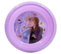 Cuenco infantil reutilizable de plástico de Frozen