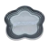 Cuenco elevado de cerámica de 5.5 pulgadas, extra ancho para gatos, cuencos elevados para mascotas, antivómitos, comedero para gatos, sin estrés, tipo 6.1 pulgadas