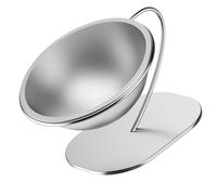 Cuenco elevado de comida para gatos, diseño inclinado, base antideslizante, plato de alimentación ergonómico para perros y gatos, accesorio para mascotas, cuenco para uso en interiores