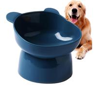 Cuenco Elevado Inclinado para - Modern Stylish Elegant Perros Cuencos de Agua, Platos Comida Mascotas elevados, Gatos pequeños y | Multipurpose Outdoor Indoor Utility Durable