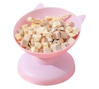 Cuenco elevado para gatos - Cuenco elevado para gatos | Cuencos inclinados para gatos | Plato inclinado para gatos | Cuenco de comida para mascotas antideslizante para prevención de reflujo elevado e