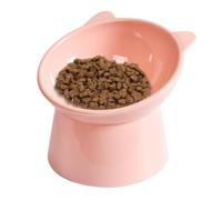 Cuenco elevado para gatos - Cuenco para perros inclinado | Dog Kitten Food Dish | Cuenco para perros con inclinación no deslizante para alimentación de gatos cuenco elevado para alimentar platos que