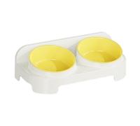 Cuenco elevado para gatos, grandes volúmenes, comederos de agua inclinados para perros, cuenco para gatos de alto nivel, para gatitos, cachorros, pequeños, medianos, interiores, exteriores, balcón
