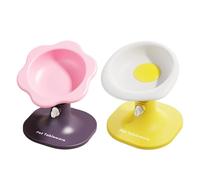 Cuenco elevado para perros | Cuenco elevado para mascotas con soporte, cuenco de comida para gatos - para exterior y hogar, viajes, cocina, salón, camping, balcón y