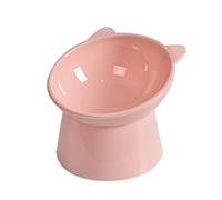 Cuenco elevado para perros y gatos, cuencos de agua con soporte elevado, cuenco de alimentación para mascotas inclinado de 45° azul/verde/P