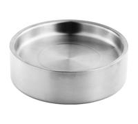 Cuenco enfriador de inmersión - Platos para servir fríos, cuenco de ensalada de acero inoxidable | Portátil y duradero para fiestas, al aire libre para servir bebidas con bar, salsa, entretenimiento