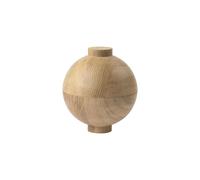 Cuenco Esférico de Madera de Roble Aceitado XL de