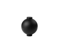 Cuenco Esférico de Madera de Roble Negro de