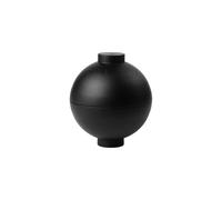 Cuenco Esférico de Madera de Roble Negro XL de