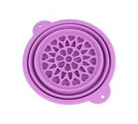 Cuenco facial para hielo Herramienta spa silicona plegable