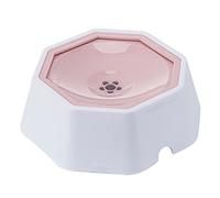 Cuenco flotante para mascotas, bebedero de agua, no mojado, salpicaduras, cuenco de agua, no rociador, dispensador de agua, cuenco portátil, comedero de agua lento, comedero de agua lento para gatos,