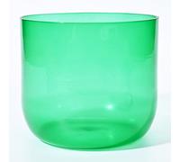 Cuenco For Cantar De Cristal De Cuarzo De 6 Pulgadas, Con Bolsa De Transporte, For Curación Y Meditación Con Sonido, Calmar La Mente Y Aliviar El Alma (Color : 432Hz, Size : F Tone)
