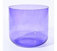 Cuenco For Cantar De Cristal De Cuarzo De 6 Pulgadas, Con Bolsa De Transporte, For Curación Y Meditación Con Sonido, Calmar La Mente Y Aliviar El Alma (Color : 440Hz, Size : B Tone)