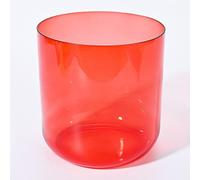 Cuenco For Cantar De Cristal De Cuarzo De 6 Pulgadas, Con Bolsa De Transporte, For Curación Y Meditación Con Sonido, Calmar La Mente Y Aliviar El Alma (Color : 432Hz, Size : C Tone)