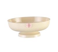 Cuenco for ensalada de frutas, plato colador verduras multiusos grande, cuenco for servir autodrenante for mostrador, fiestas, cocina, restaurante Buffet