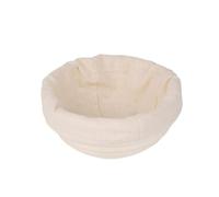 Cuenco for hornear de mimbre ovalado/redondo hecho a mano, juego herramientas for, herramienta cocina for pan(Round13x6)