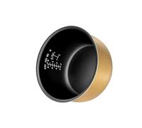 Cuenco For Olla Arrocera Eléctrica Universal, Compatible Con Midea, Sartén Antiadherente De 3L, 4L Y 5L, Olla Con Revestimiento For Olla Arrocera, 1 Ud.(4L high style thicken)