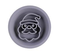 Cuenco genérico de comida para perros Slow Eat, hecho de silicona de alta resistencia de Cad, este cuenco de comida lenta para perros se rompe fácilmente para comida ligera para mascotas, comida seca