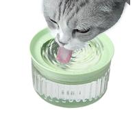 Cuenco genérico para mascotas en una fuga - 1800 ml a prueba - Dispensador de gatos grande | Mascota de cuenco | Máquina de agua lenta para animales, concha de consuma
