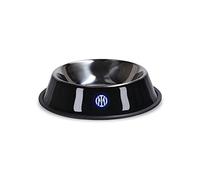 Cuenco Grande para Perro o Gato, Producto Oficial, 26 cm (Dia), Color Negro