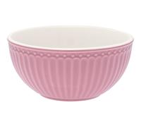 Cuenco Greengate ALICE Rosa 450 ML Tazón De Avena Vajilla DUSTY ROSE