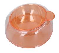 Cuenco Inclinado para Comida para Gatos, Plato Inclinado para Gatos con Protección para el Cuello, Soporte Elevado, Comedero para Mascotas Antivómitos para Gatos (Orange)