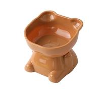 Cuenco inclinado para gatos, cuenco de agua para mascotas inclinable de 15°, cuenco de agua portátil para perros, no dividido para mascotas, comedero de agua lento, bebedero de agua para mascotas,