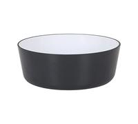 Cuenco Inde Melamina Blanco/Negro 600 ml 14 x 6 cm