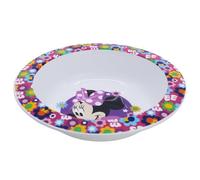 Cuenco infantil reutilizable apto para microondas de Minnie