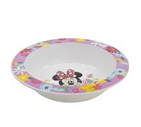 Cuenco infantil reutilizable apto para microondas de Minnie Mouse