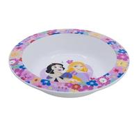 Cuenco infantil reutilizable apto para microondas de Princesas - Disney