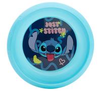Cuenco infantil reutilizable de plástico de Stitch