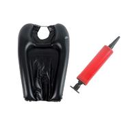 Cuenco inflable portátil para champú fácil de usar, bandeja de lavado de cabello de 60 cm para un enjuague seguro del cabello en casa o mientras viajas, cuenco portátil para champú