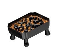 Cuenco interactivamente lento para gatos, divertido y cómodo para gatos, para comedor cómodo, apto para lavavajillas, comederos lentos