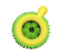 Cuenco interactivo de alimentación lenta para masticar, juguete de dentición para perros pequeños a grandes, reduce el aburrimiento interior y promueve hábitos alimenticios saludables para perros y