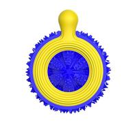 Cuenco interactivo de alimentación lenta para masticar, juguete de dentición para perros pequeños a grandes, reduce el aburrimiento interior y promueve hábitos alimenticios saludables para perros y