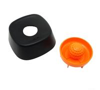 Cuenco interactivo de alimentación lenta para perros con bola rodante para aliviar la ansiedad, dispensador de golosinas líquidas para yogur y caldo de huesos, base antideslizante, apto para