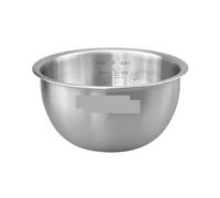 Cuenco Interior De Olla Arrocera De Acero Inoxidable 3L IH 304 | Tazón de acero inoxidable blanco de repuesto IHFB01CM, compatible con Xiaomi