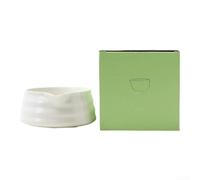 Cuenco japonés para matcha con boquilla hecho a mano para una experiencia de té auténtica, diseño fácil de verter, interior brillante, resiste manchas, 13 x 13 x 5 cm, blanco, rosa, verde, para