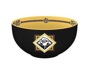 Cuenco Jujutsu Kaisen ABYstyle Cerámica 0,6 L Negro Amarillo