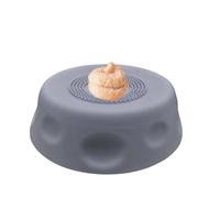 Cuenco Lamedor Canino - Silicona | Lento Didáctico | Estimulación Dosificador de Yogur Alimento Líquido Control de Estrés Aprendizaje Razas Pequeñas Nutrición