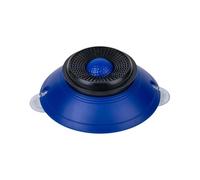 Cuenco Lamedor con Pelota para Perros, Enriquecimiento Interactivo Con Antideslizante Para Mascotas, Cuenco de Canino con Pelota Rodante, para Cachorros y Perros Pequeños, Medianos, Grandes, Snacks, A