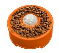Cuenco Lamedor para Perros con Bola giratoria dispensadora de alimentación