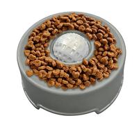 Cuenco Lamedor para Perros con Bola giratoria dispensadora de alimentación