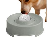 Cuenco Lamedor Para Perros con bola giratoria dispensadora de alimentación